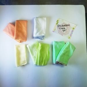 SOLD ⏰⚡FREE⚡8 NEW Wash Cloths ⚡FREE⚡